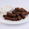 Чесночные гренки с соусом в Черная Кошка по цене 369