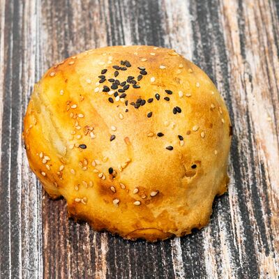 Самса с бараниной в Пан Чебурек по цене 150 ₽