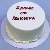 Бенто-торт муссовый Душниле от Абьюзера в Шашлык & Пицца