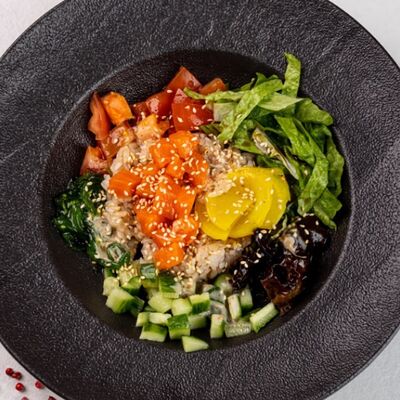 Поке с лососем в Edateca по цене 590 ₽