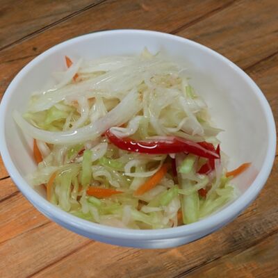 Салат Капуста маринованнаяв Мате по цене 220 ₽