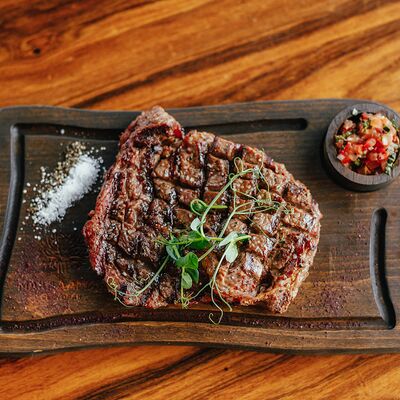 Стейк Фермерский в Макадамия по цене 1750 ₽