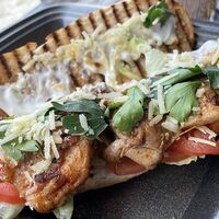 Сэндвич с курицей в Jp