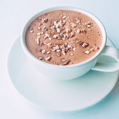 Горячий шоколад (средний) в Просто кофе по цене 200 ₽