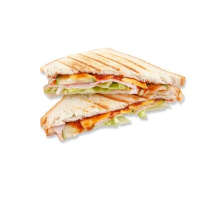 Сэндвич с ветчиной в Pomodoro Royal по цене 360 ₽