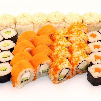 Сет семейный 40 шт в Sushi dlya vsekh по цене 1299 ₽