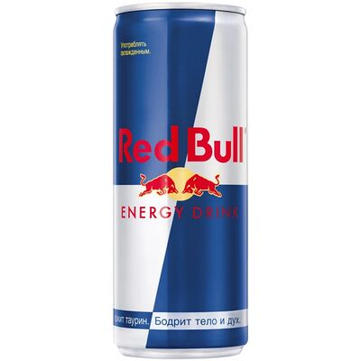 Энергетик Red Bull в Аловэ по цене 300 ₽