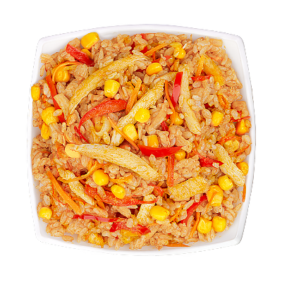 Wok Карри с рисом М в Суши Wok по цене 319