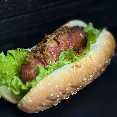 Хот-дог булочке в Шаурма по цене 250 ₽