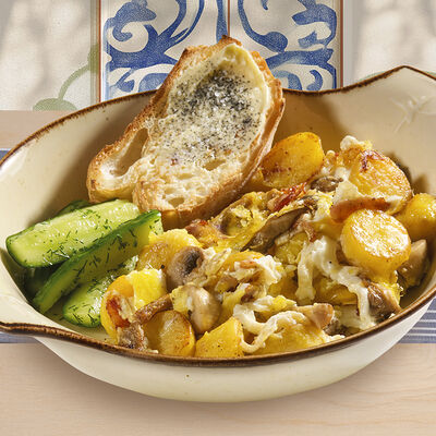 Русский завтрак в Сеть пиццерий Сицилия по цене 657