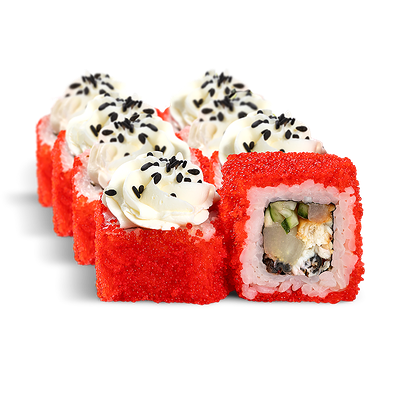 Ролл Унаги фреш в Автосуши по цене 871 ₽