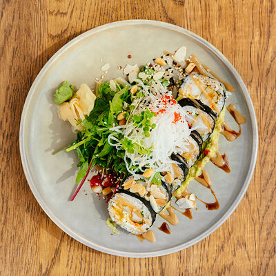 Ролл Темпура-креветки в SUBZERO по цене 1090 ₽