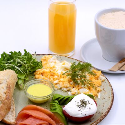 Завтрак Atlantique в La Tartine по цене 5200 ₸