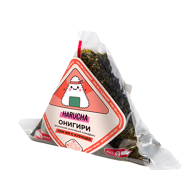 Онигири Том ям в Harucha Bubble Tea по цене 165 ₽