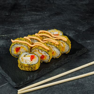 Золотая темпурав Роллы от Феодосия по цене 469 ₽