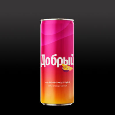 Добрый манго маракуйя 330 мл в DARK SIDE шаурма & гриль по цене 200 ₽