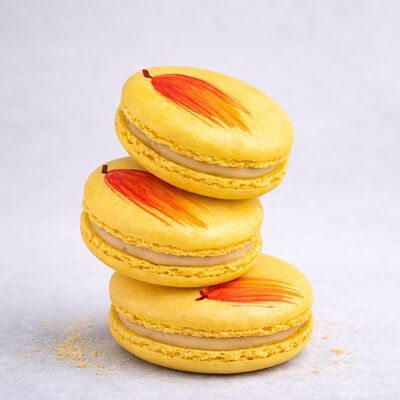 Макарон Манго и маракуйя в Lo-Fi Coffee по цене 135 ₽