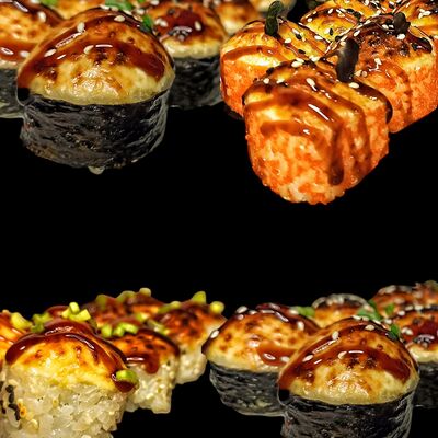 Запеченный сет в More sushi по цене 2339 ₽