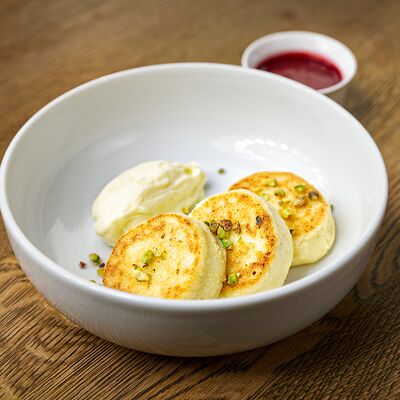 Сырники в Жуй по цене 18 р.