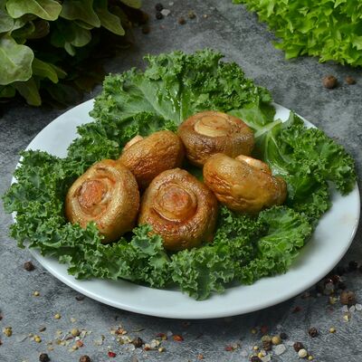 Грибы на мангале в Шашлычный дворик по цене 324 ₽