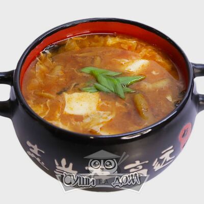 Суп Кимчи в Суши на Дом по цене 210 ₽