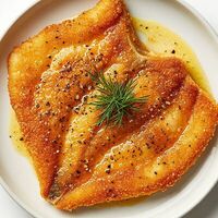 Камбала стейк в Ракушка