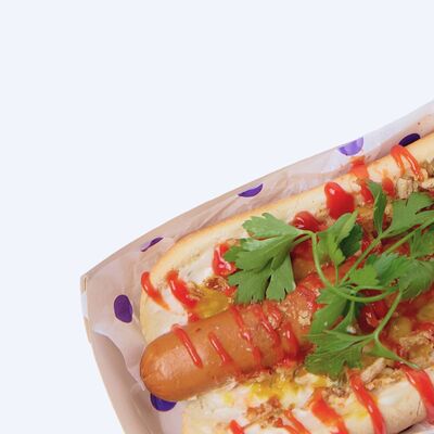 Хот-дог классический в Be My Bubble по цене 396 ₽