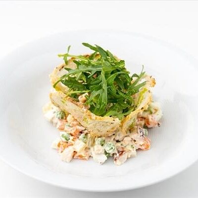 Оливье в Волконский по цене 450 ₽