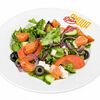 Салат Греческий с семгой в Пицца Блюз по цене 1540
