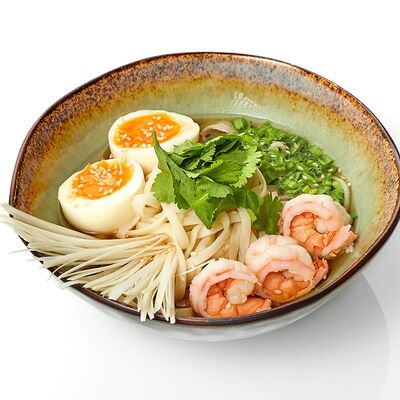 Рамен с креветкой в Голодный тако по цене 460