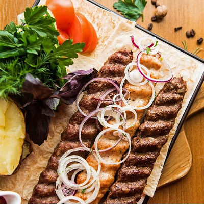 Ассорти из 3-х кебабов в На речке по цене 1790 ₽