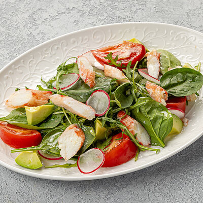 Салат с крабом и авокадо в Терраса по цене 1730 ₽