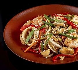 Вок с Морепродуктами в Суши Стар по цене 587 ₽