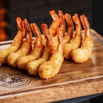 Креветки хрустящие в Juicy Burger по цене 885 ₽