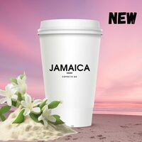 Латте Инди Жасмин в Jamaica Coffee to go