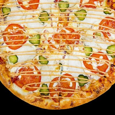 Пицца Чизбургер средняя в Дакота по цене 632 ₽