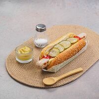 Хот-дог Датский с сосиской из индейки в Irbis