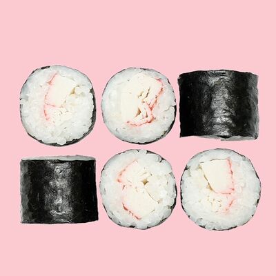 Маки с крабом в MyRoll по цене 410 ₽