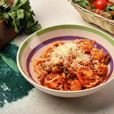 Паста Морская в Panificio по цене 485 ₽