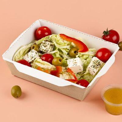 Салат по-гречески в Люди Любят по цене 262 ₽
