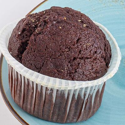 Маффин шоколадный в Вилка Ложка по цене 100 ₽