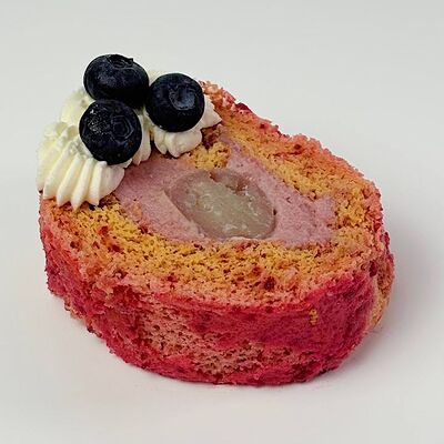 Японский рулет Малина-Личи в Tortterry по цене 350