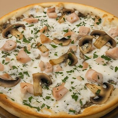 Пицца Жюльен в Food74 Court Суши Пицца по цене 865 ₽