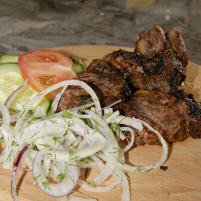 Шашлык из говядины в Doner kebab по цене 444 ₽