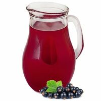 Морс смородина собственного приготовления в First House Burger