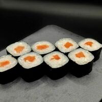 Ролл Сяке Маки в 8бит Бургерс