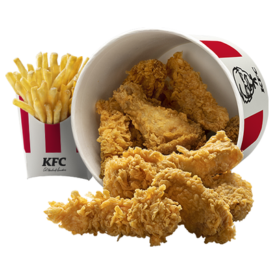 Баскет Дуэт Острый в KFC по цене 469 ₽