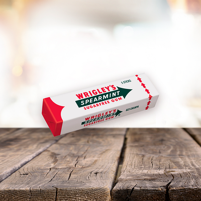 Жевательная резинка Wrigleys Spearmint без сахара мята в Papa Grill по цене 75
