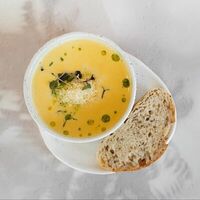 Сырный крем-супв Gagarin Coffee & Kitchen