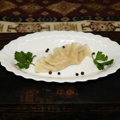 Дамплинг со свининой и овощами в Пловия по цене 70